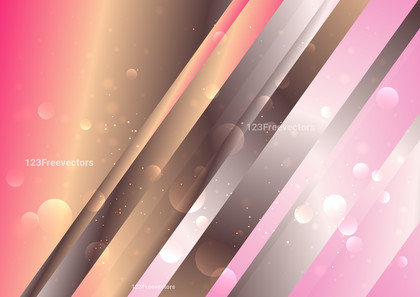 Pink and Brown Gradient Diagonal lines Stripes Background