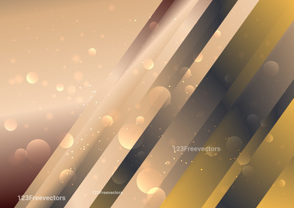 Yellow and Brown Gradient Diagonal Lines Background Vector Graphic