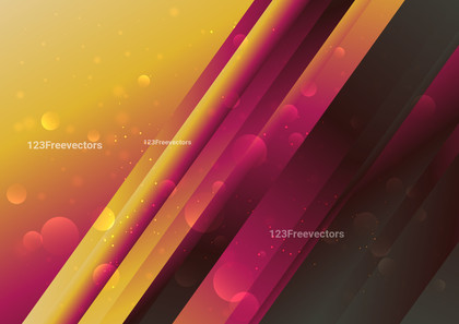 Pink Brown and Yellow Gradient Diagonal Background Vector