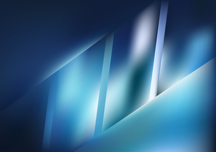 Blue and White Abstract Diagonal Stripes Background