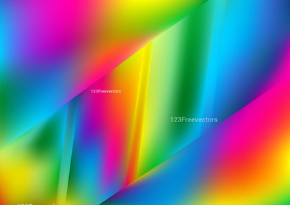 Colorful Shiny Diagonal Stripes Background Graphic