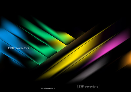 Abstract Cool Shiny Diagonal Stripes Background