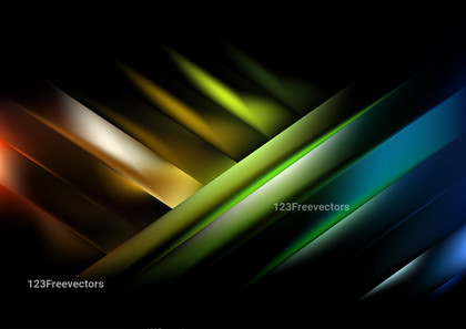 Cool Abstract Shiny Diagonal Stripes Background