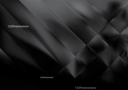 Black and Grey Abstract Shiny Diagonal Stripes Background