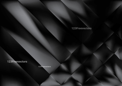 Black and Grey Abstract Shiny Diagonal Stripes Background