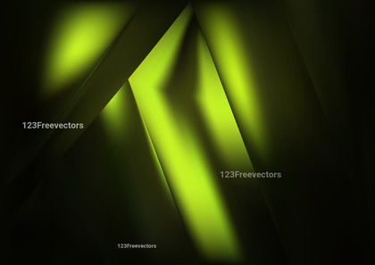 Abstract Green and Black Shiny Diagonal Background