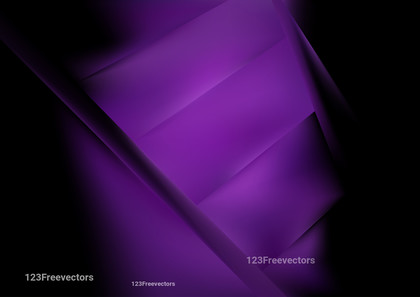 Abstract Purple and Black Shiny Diagonal Background