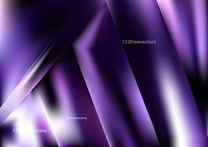 Abstract Purple Black and White Shiny Diagonal Stripes Background Vector Image