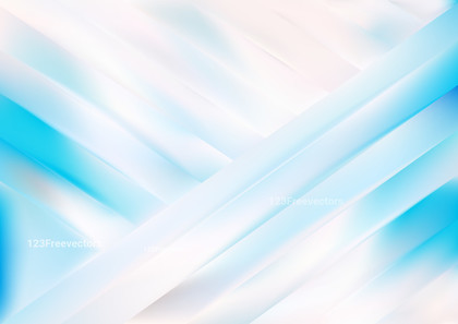 Abstract Blue and White Shiny Diagonal Stripes Background Design