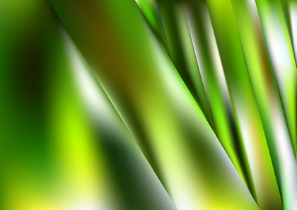 Abstract Green and White Shiny Diagonal Stripes Background