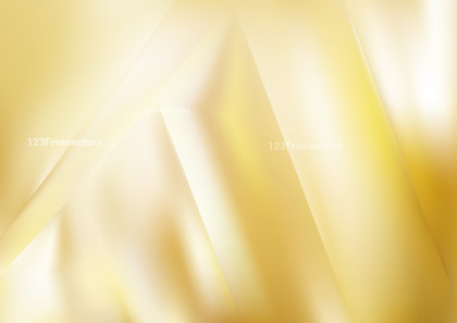 Abstract Yellow and White Shiny Diagonal Background Vector Image