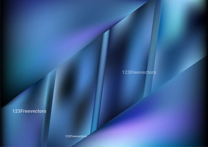 Abstract Blue and Purple Shiny Diagonal Background Vector
