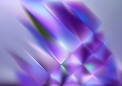 Blue and Purple Abstract Shiny Diagonal Background