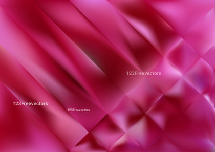 Pink and Red Shiny Diagonal Stripes Background