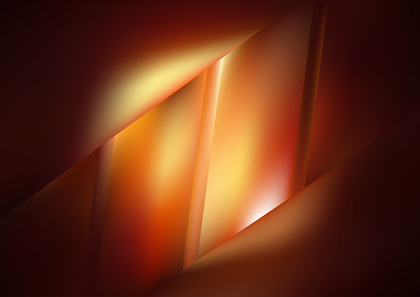 Abstract Red and Orange Shiny Diagonal Background Vector Graphic