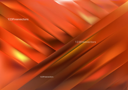 Abstract Red and Orange Shiny Diagonal Background
