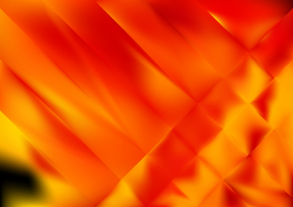 Abstract Red and Yellow Shiny Diagonal Stripes Background