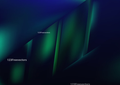 Black Blue and Green Abstract Shiny Diagonal Stripes Background