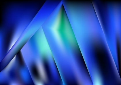 Black Blue and Green Shiny Diagonal Stripes Background Graphic