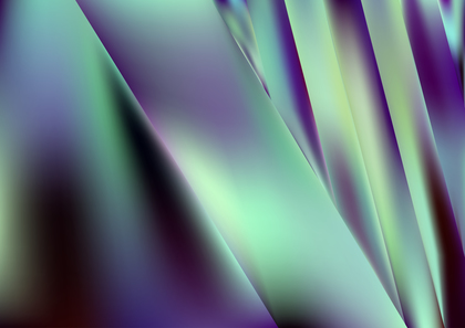 Black Purple and Green Abstract Shiny Diagonal Background