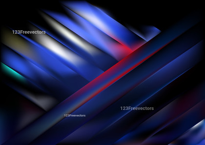Black Red and Blue Shiny Diagonal Stripes Background