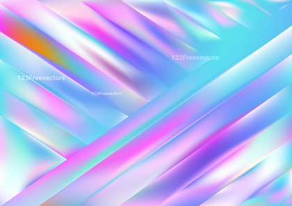 Pink Blue and White Shiny Diagonal Stripes Background