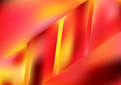 Orange Pink and Red Abstract Shiny Diagonal Stripes Background