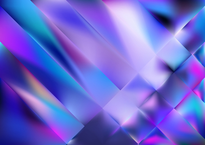 Pink Blue and Purple Shiny Diagonal Stripes Background