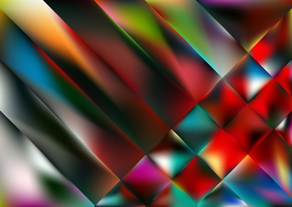Red Green and Blue Shiny Diagonal Background