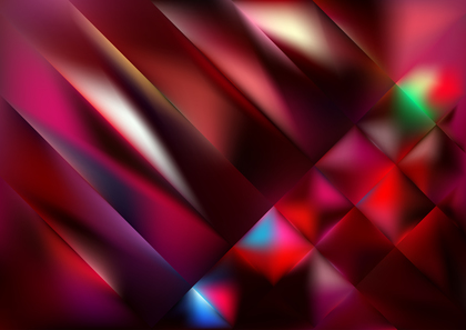 Red Green and Blue Shiny Diagonal Background Vector