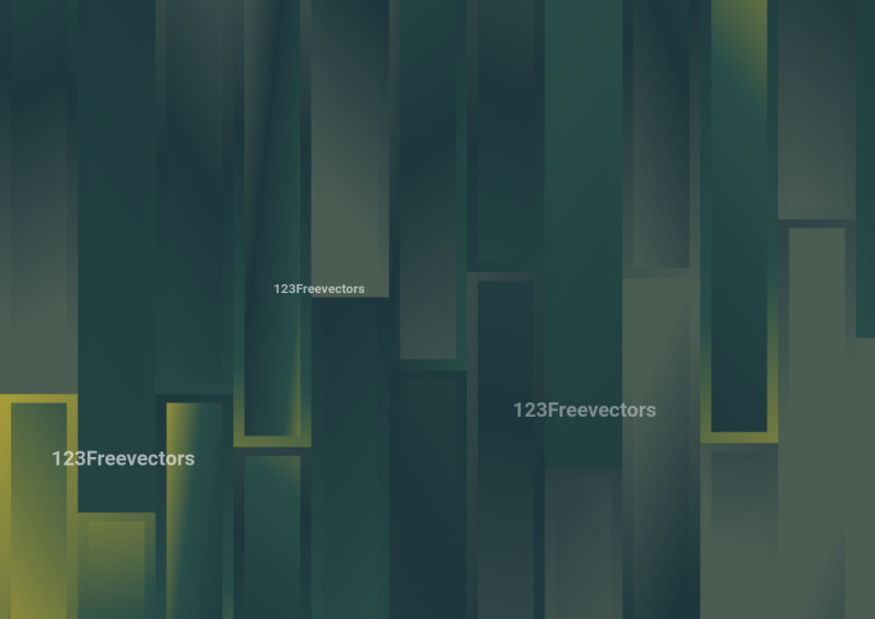 Dark Green Cut Stripes Gradient Background