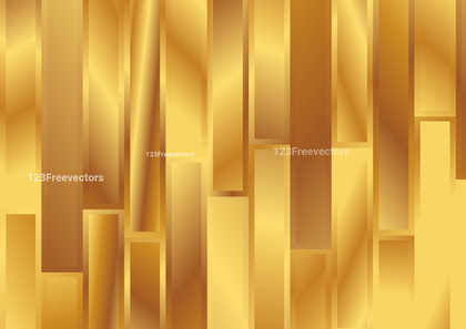 Gold Gradient Cut Stripes Background
