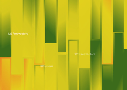Green and Yellow Gradient Cut Stripes Background Vector Eps