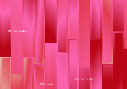 Pink and Red Gradient Cut Stripes Background Illustrator