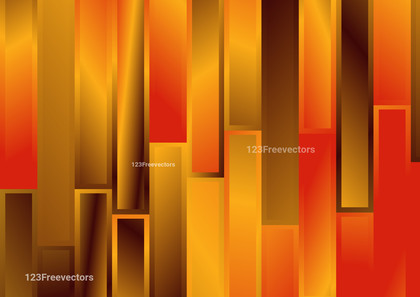 Red and Orange Gradient Cut Stripes Background