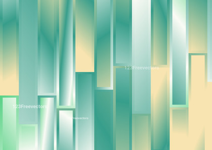 Turquoise and Brown Gradient Cut Stripes Background Vector Art