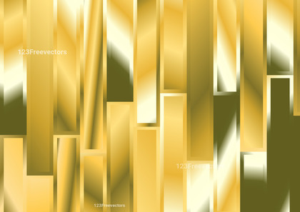 Green White and Gold Cut Stripes Gradient Background Illustration