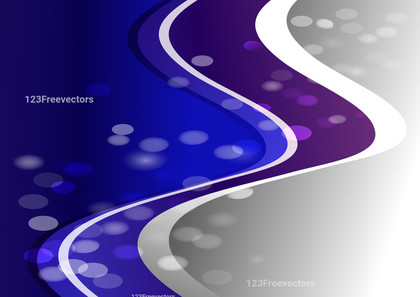 Purple Blue and Grey Wave Book Cover Background