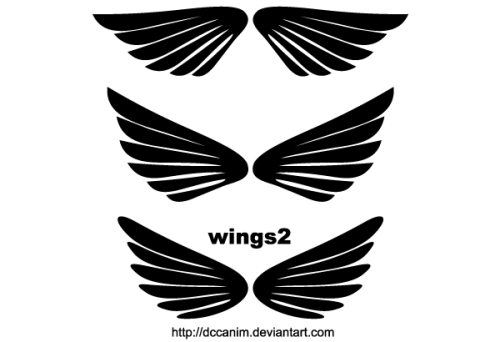Free Wings Clip Art