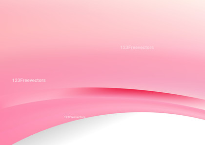 Abstract Glowing Light Pink Wave Business Background