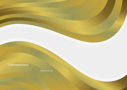 Abstract Gold Business Card Background Image