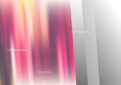 Abstract Pink and Grey Business Card Background Illustrator