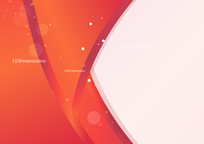 Abstract Pink and Orange Brochure Design Vector Illustration