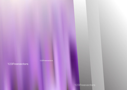 Abstract Purple and Grey Business Presentation Design Template