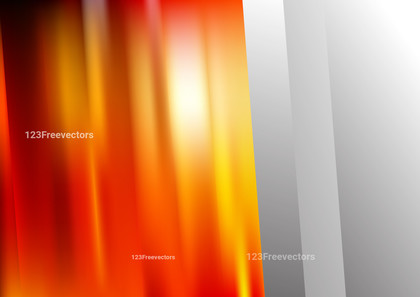 Abstract Red and Yellow Brochure Design Template