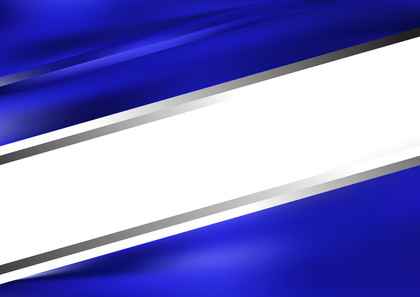 Cobalt Blue Diagonal Lines Background with Space for Your Text