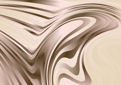 Brown Curvature Ripple Lines Background