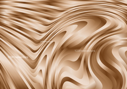 Brown Ripple Lines Background