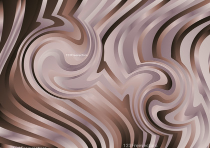 Brown Ripple Lines Background Vector