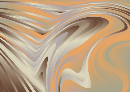 Brown and Grey Abstract Curved Ripple Lines Background